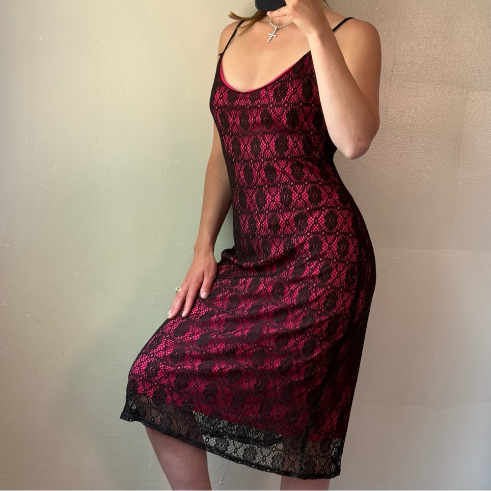 Crochet dress